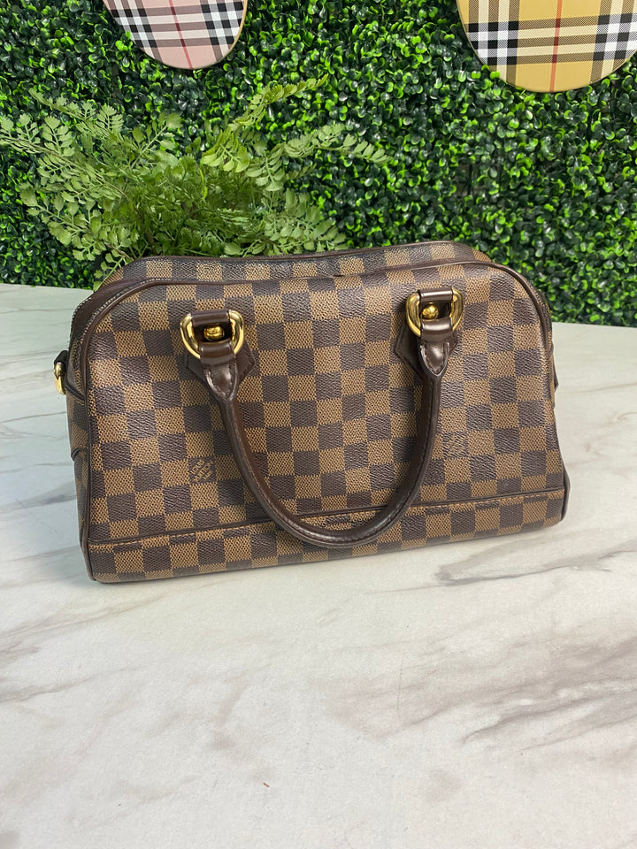 Louis Vuitton Damier Ebene Duomo Handbag (HP02)