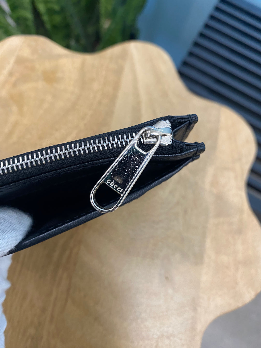 Gucci Square G Space Print Coin/Card Case (4065)