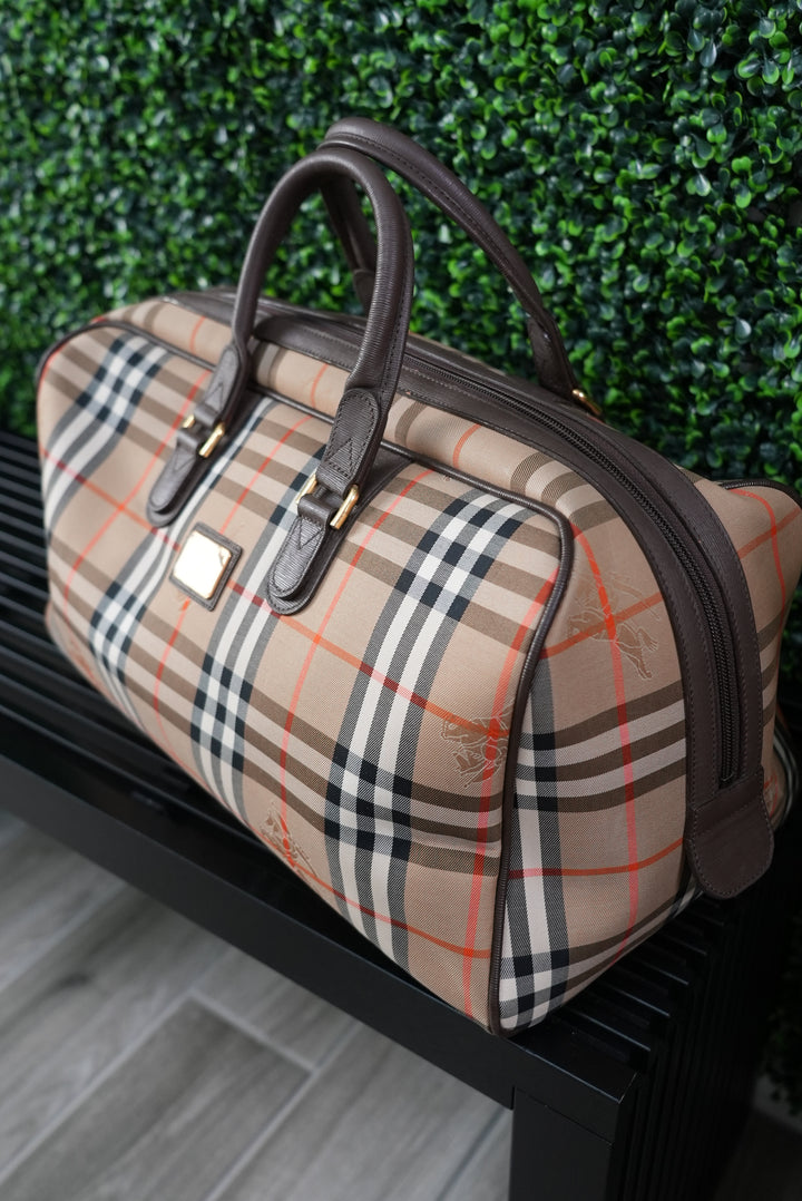 Burberry Duffle Bag