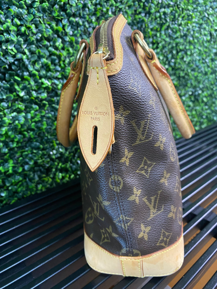 Louis Vuitton Monogram Lock It Bag