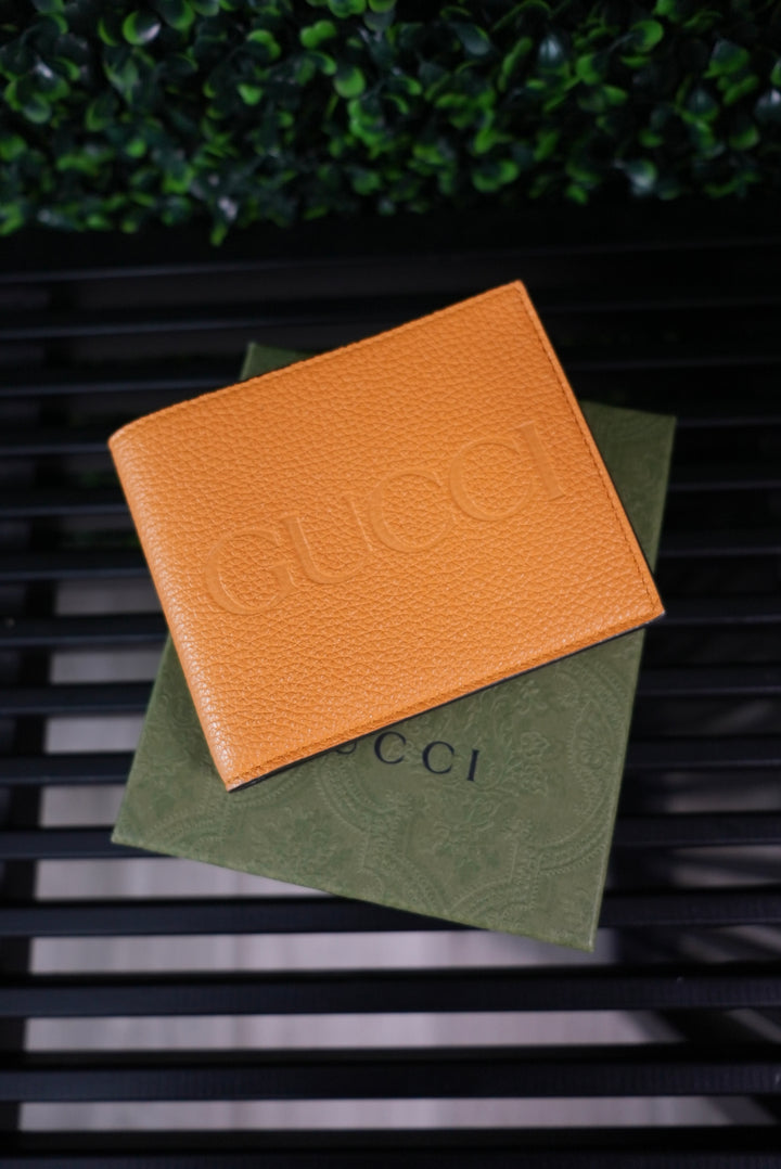 Gucci Yellow Billfold