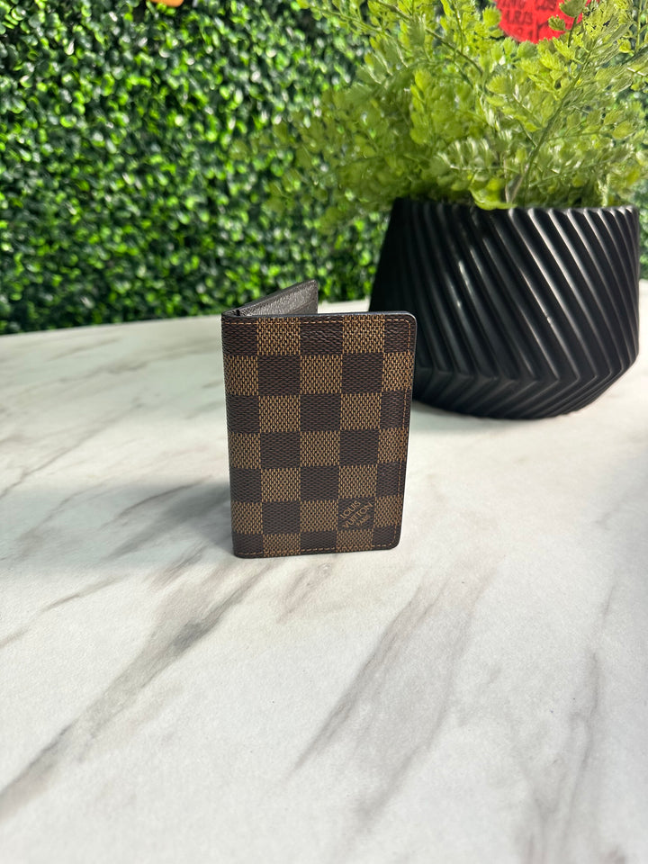 Louis Vuitton Damier Ebene Pocket Organizer (5356)