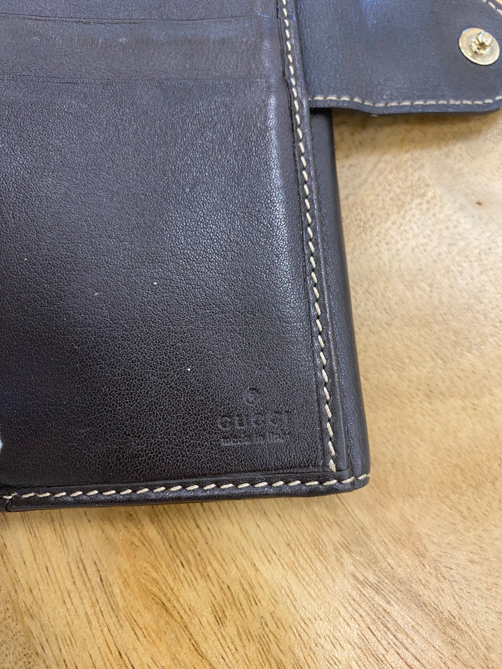 Gucci GG Canvas Heart Long Wallet (7608)