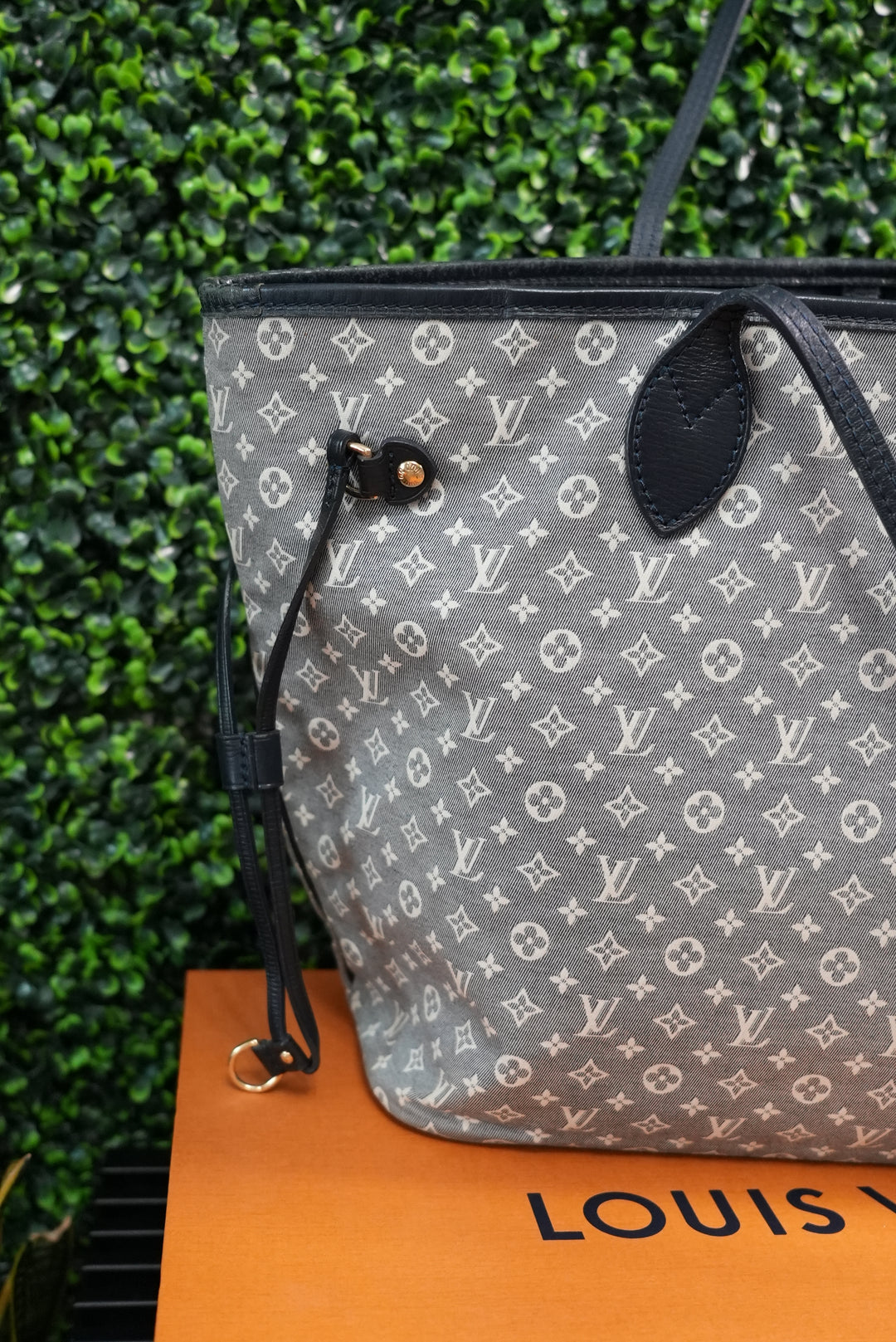 Louis Vuitton Mini Lin Neverfull MM