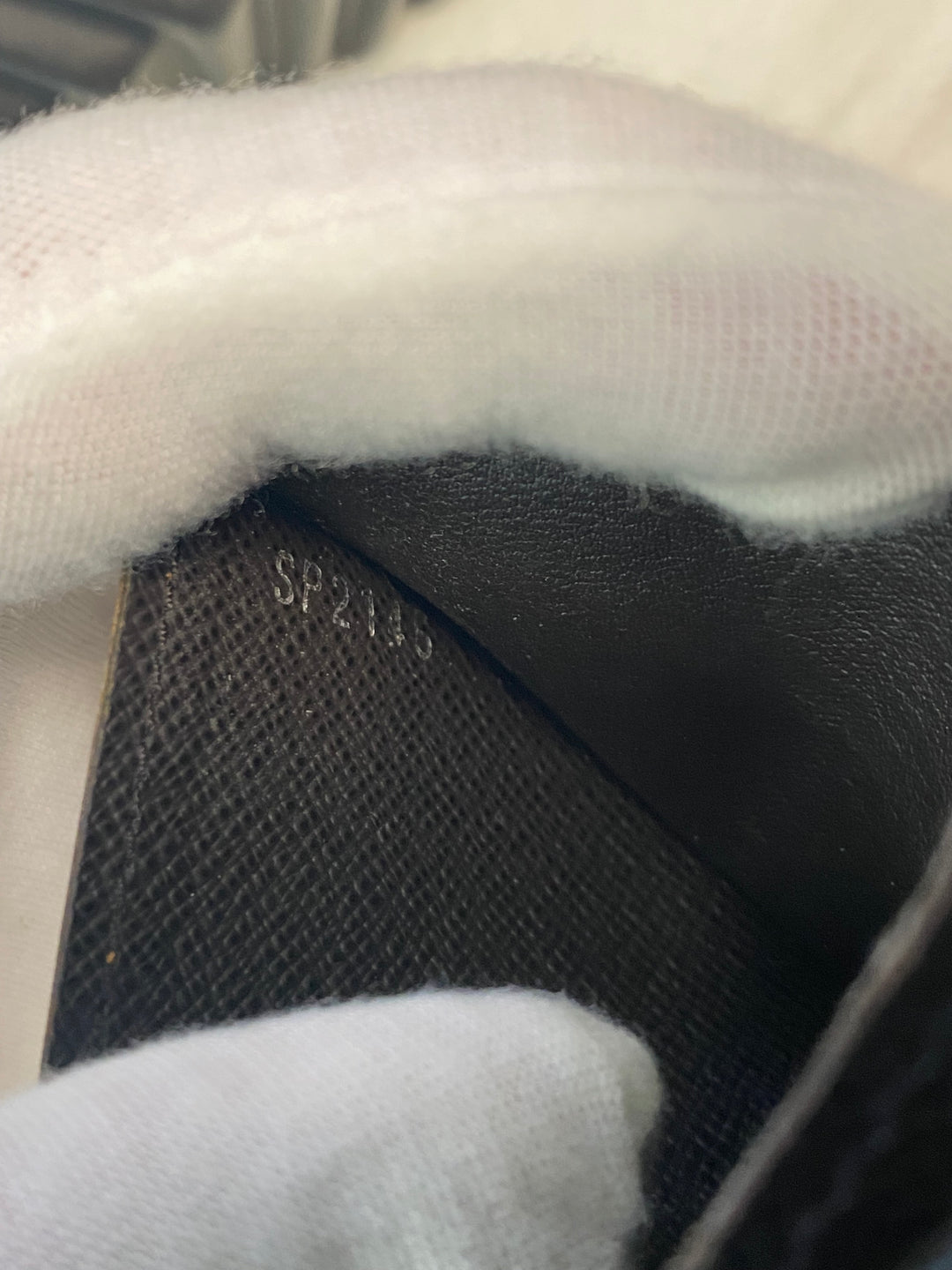 Louis Vuitton Damier Ebene Slender Wallet (0931)