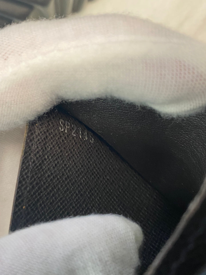 Louis Vuitton Damier Ebene Slender Wallet (0931)
