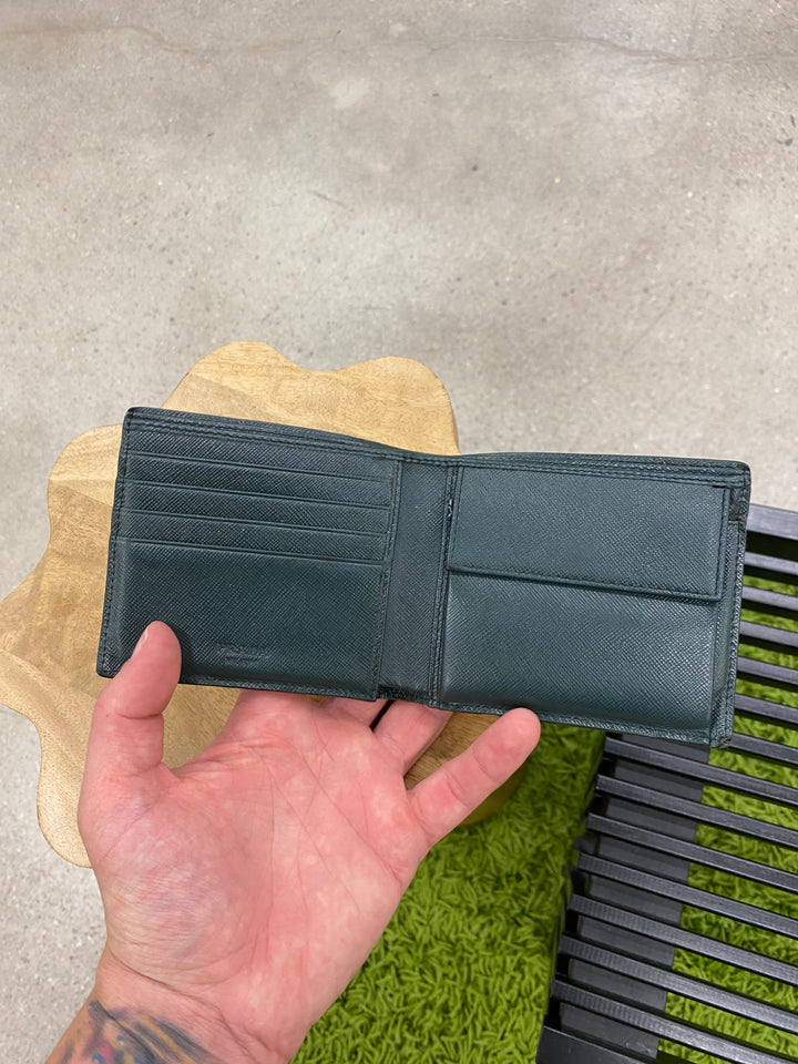 Prada Saffiano Billfold Wallet (8805)
