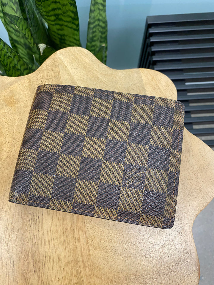 Louis Vuitton Damier Ebene Billfold Wallet (7142)