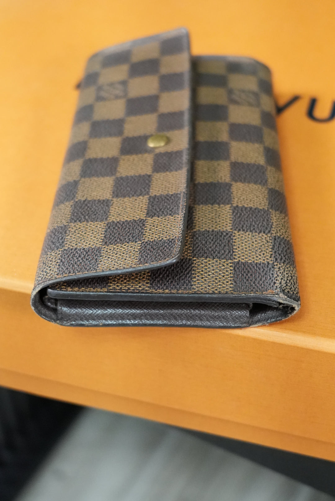 Louis Vuitton Damier Ebene International Wallet