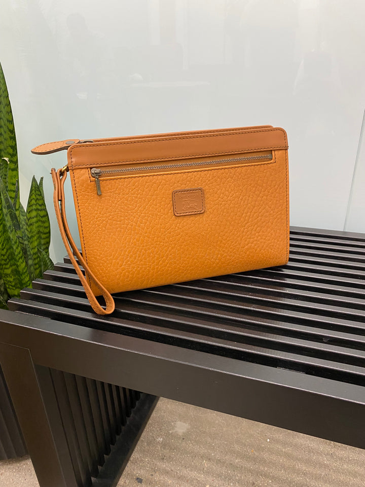 Burberry Vintage Leather Pouch (8754)