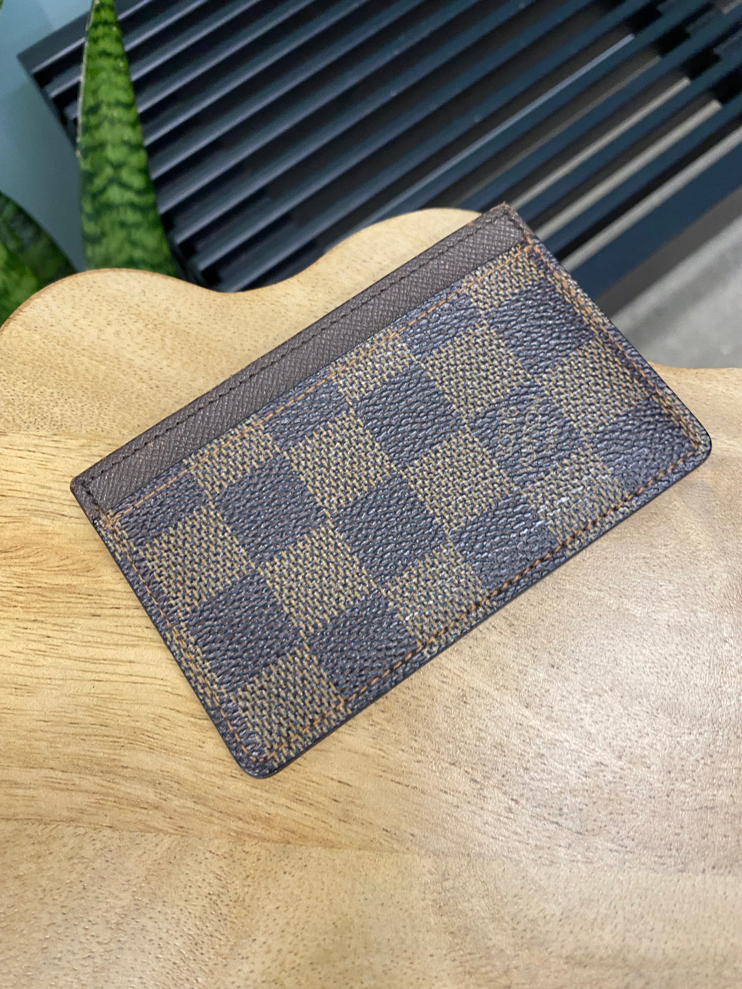Louis Vuitton Damier Ebene Card Holder (1992)