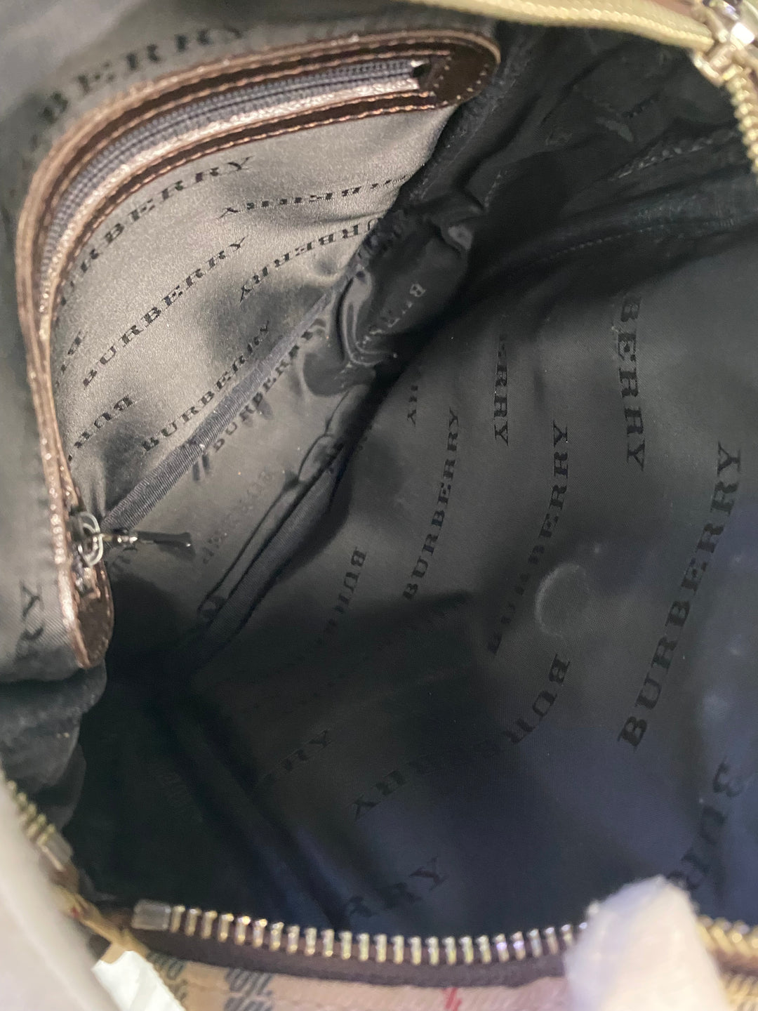 Burberry Novacheck Canvas Crossbody Bag (8619)