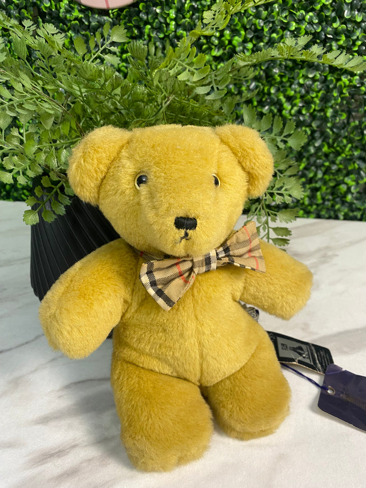 Burberry Bear with Novacheck Bowtie (9136)