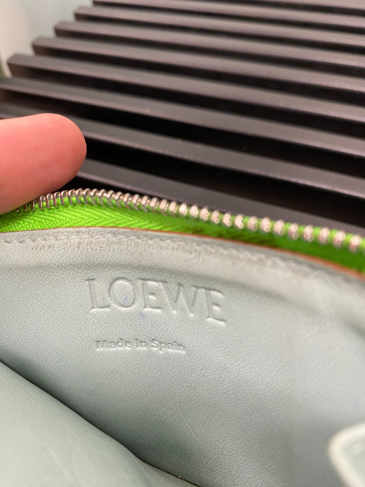 Loewe Tri Color Puzzle Coin/Card Case (5778)