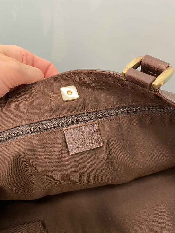 Gucci GG Canvas Handbag (2392)