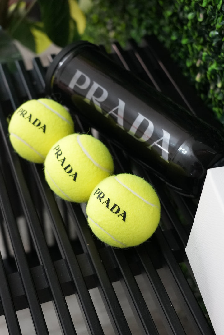 Prada Tennis Balls (Brand New)