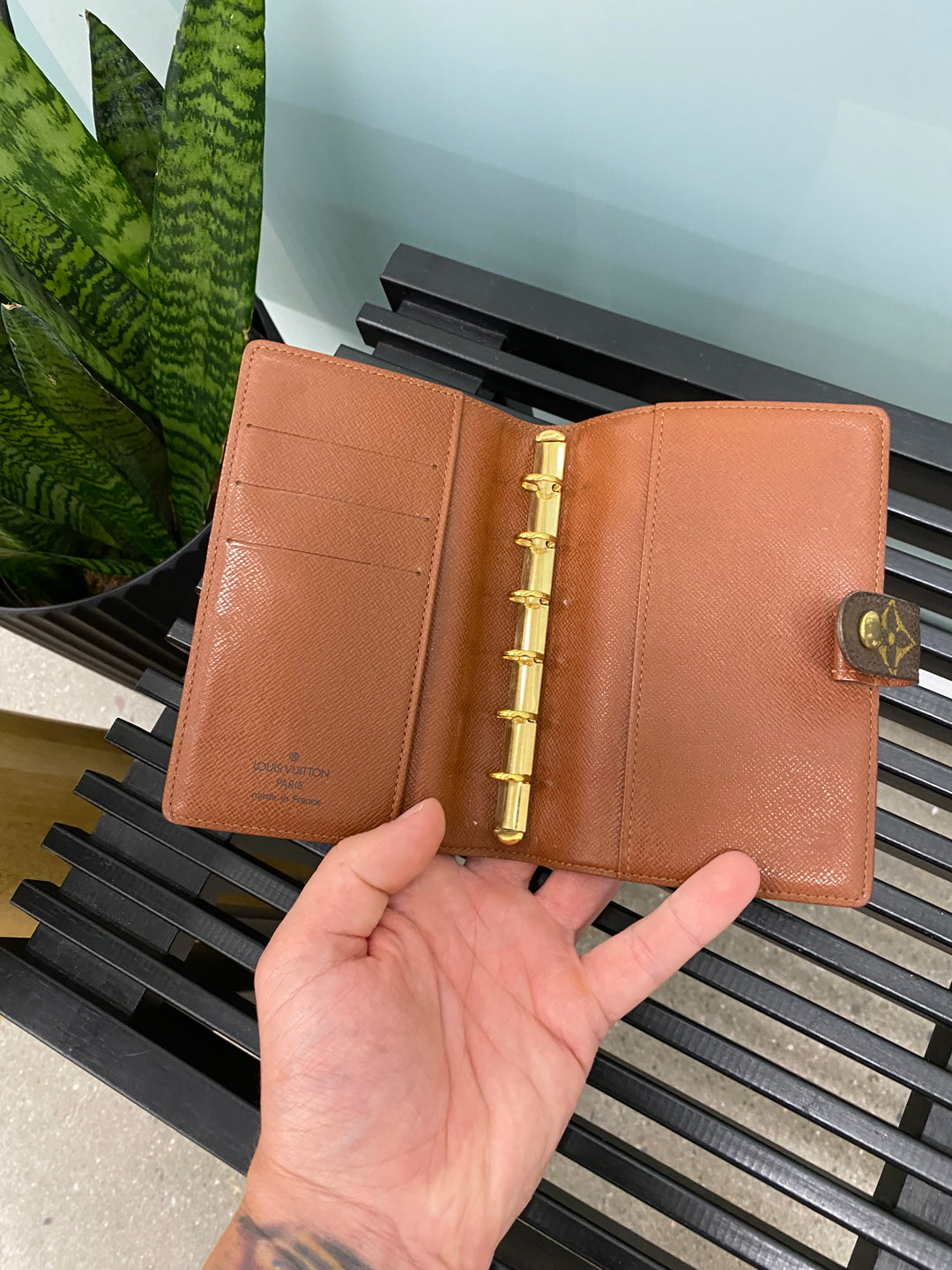 Louis Vuitton Monogram Agenda PM (3883)