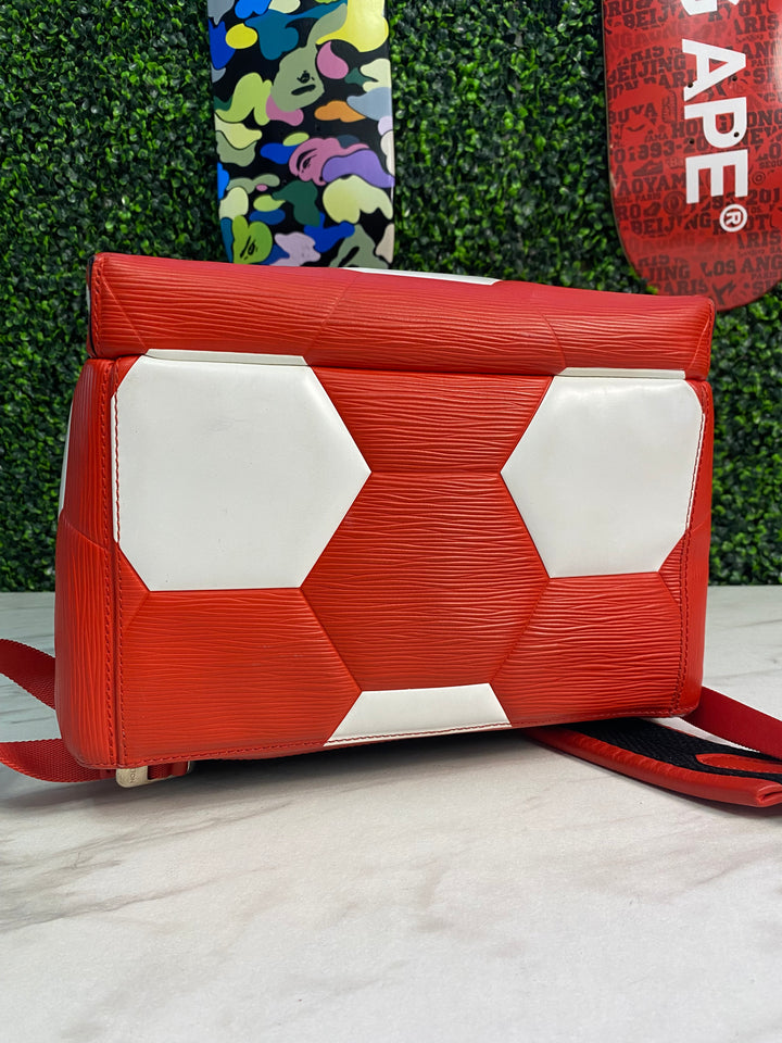 Louis Vuitton FIFA World Cup Epi Leather Apollo Backpack (7386)