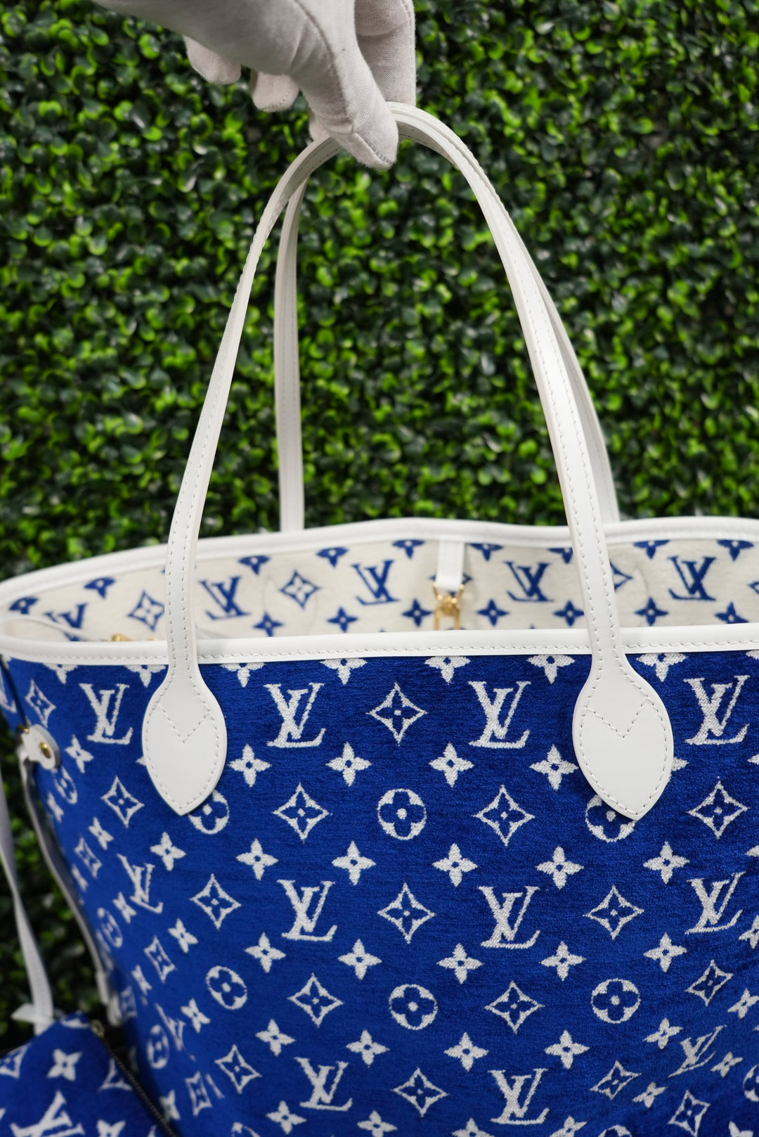 Louis Vuitton Jacquard Neverfull MM