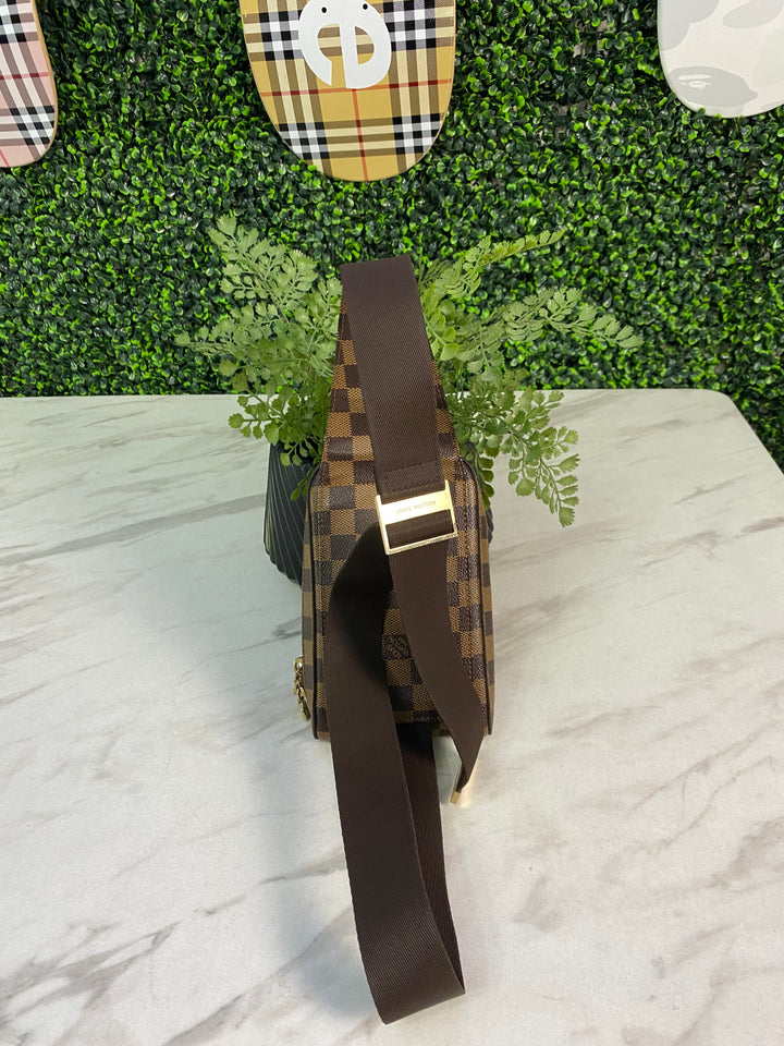 Louis Vuitton Damier Ebene Geronimos Sling (4730)