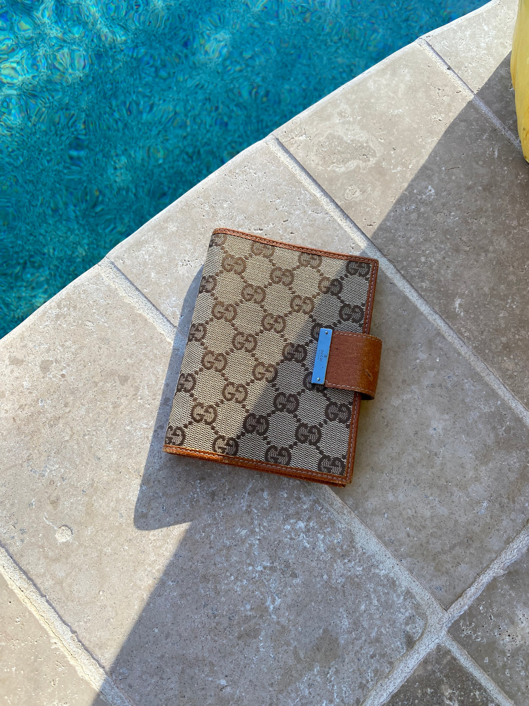 Gucci GG Canvas Agenda PM (3562)