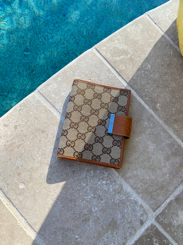 Gucci GG Canvas Agenda PM (3562)