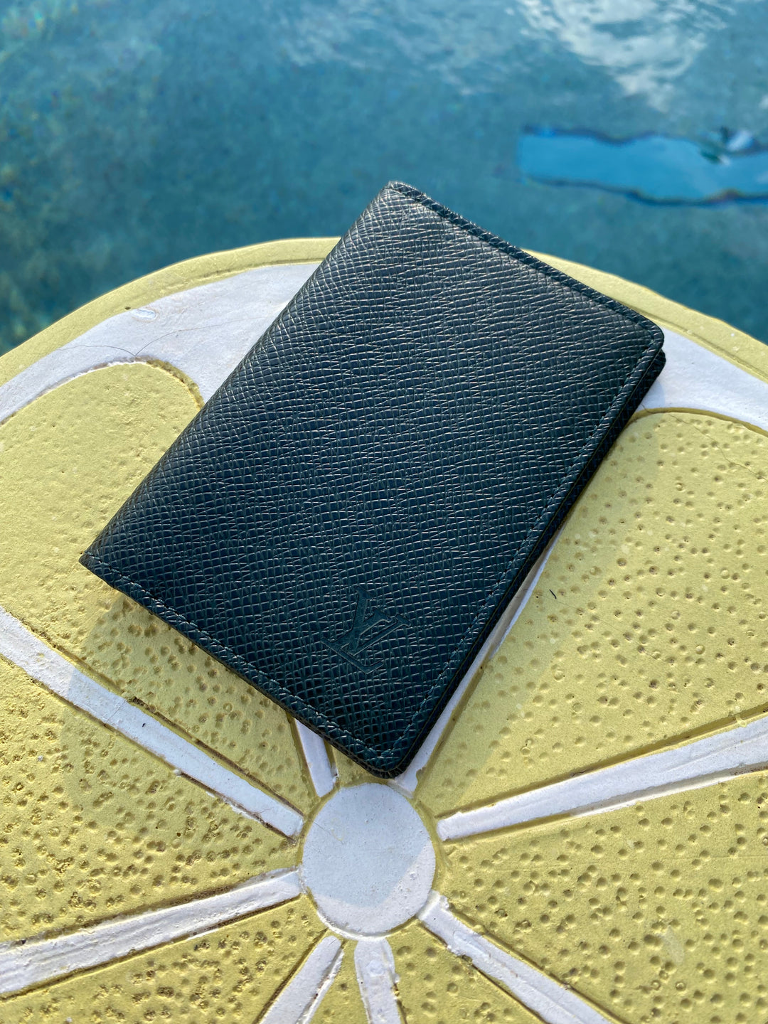Louis Vuitton Taiga Leather Pocket Organizer (0069)