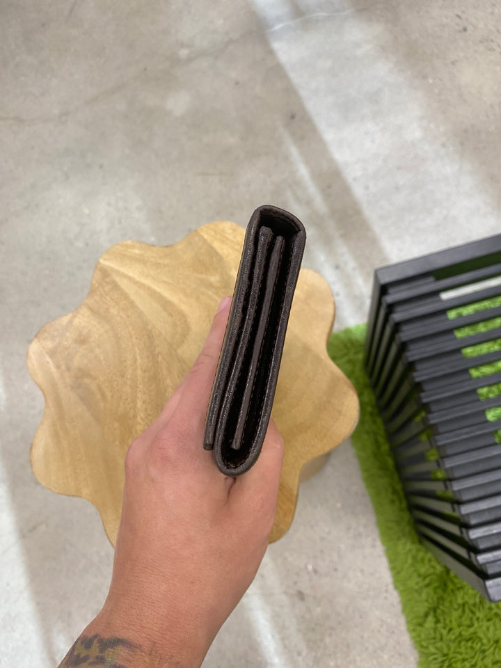 Fendi Zucca Long Flap Wallet (1213)
