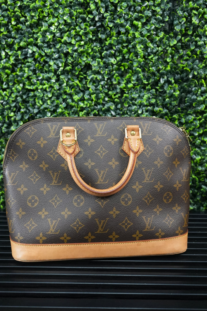 Louis Vuitton Monogram Alma PM