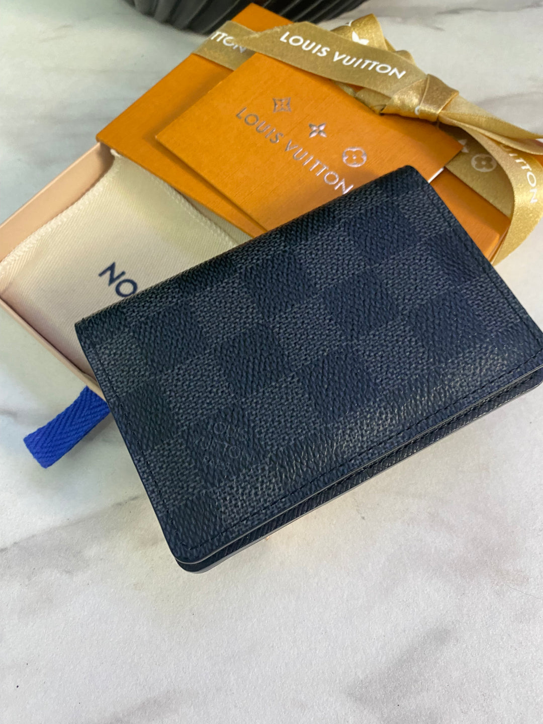 Louis Vuitton Damier Graphite Pocket Organizer (8867)