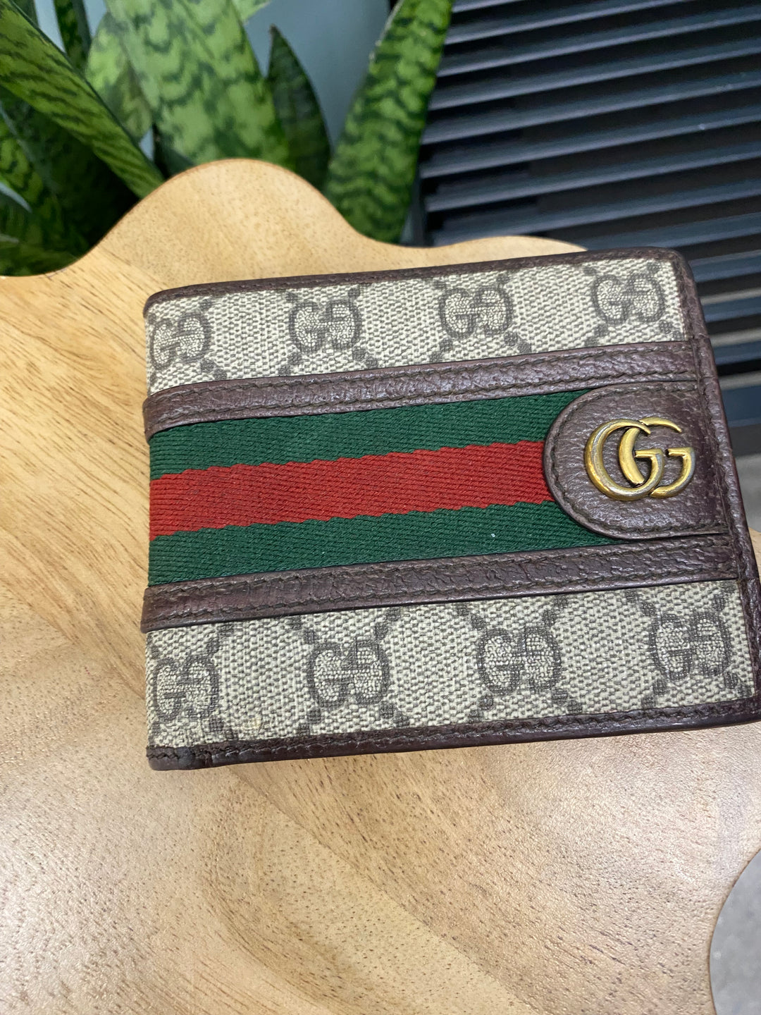 Gucci Ophidia Billfold Wallet (2804)