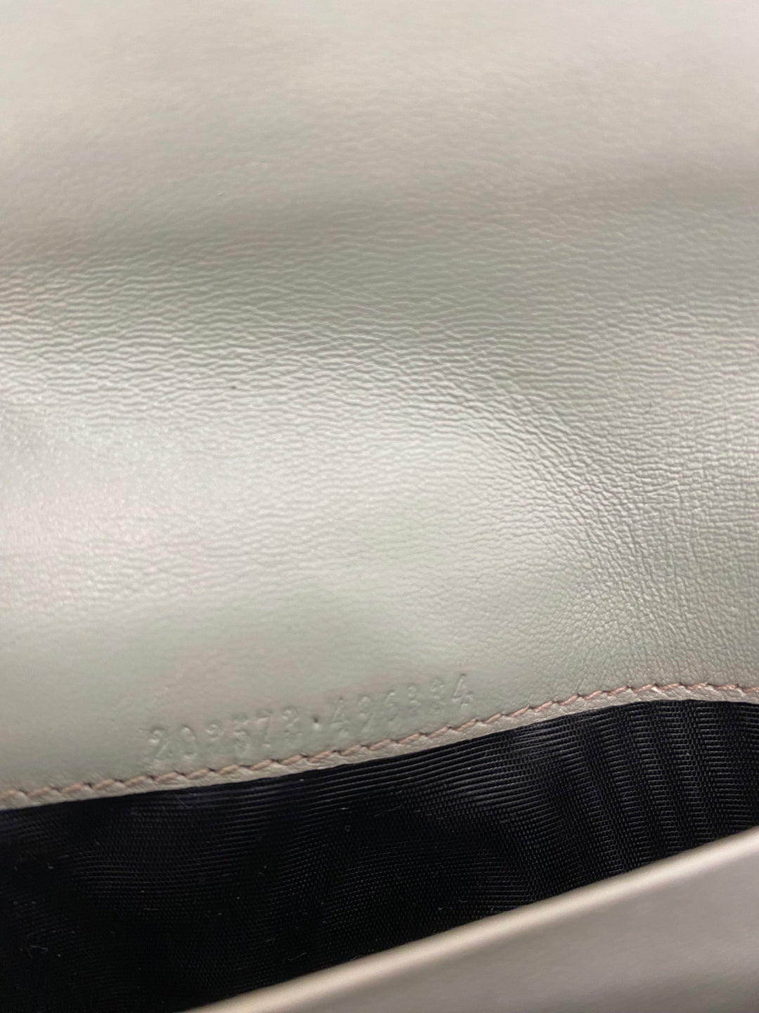 Gucci Mint Guccissima Long Wallet (3648)