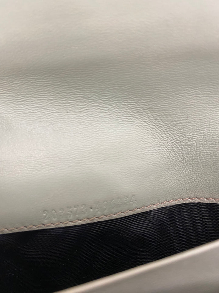 Gucci Mint Guccissima Long Wallet (3648)