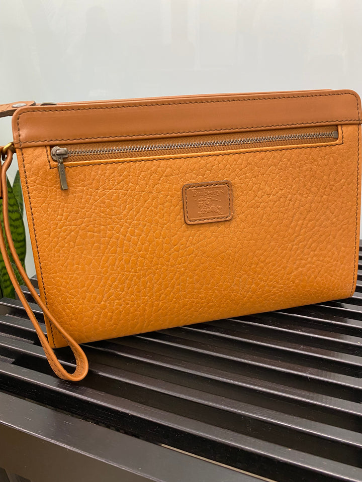 Burberry Vintage Leather Pouch (8754)