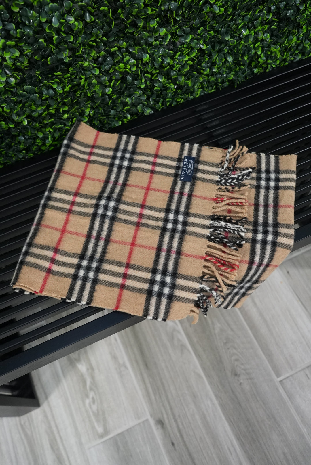 Burberry Novacheck Scarf