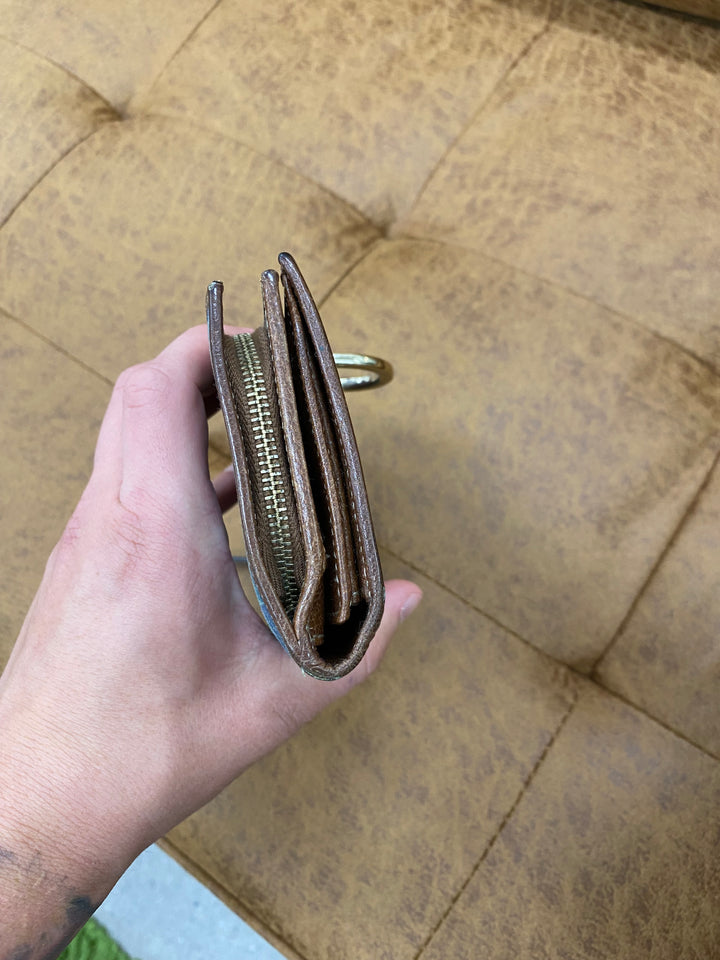 Gucci Interlocking GG Denim Long Wallet (3018)
