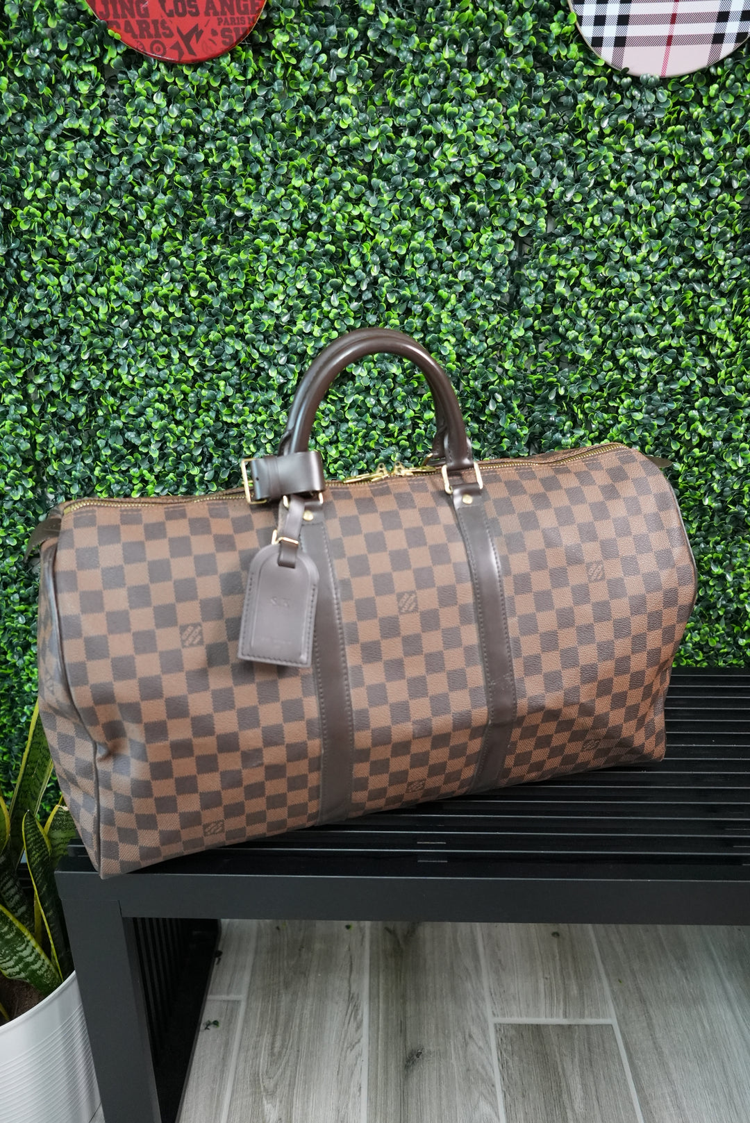 Louis Vuitton keepall 50