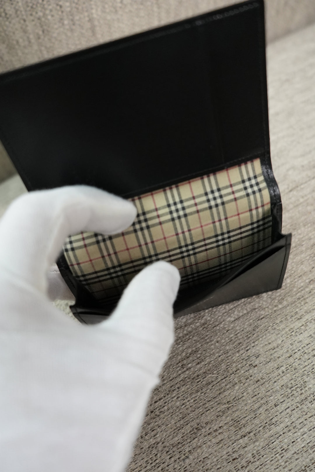 Burberry Nova Check Cardcase