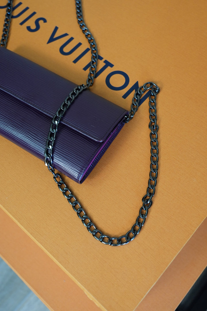 Accessory Wallet Chain 47" Gun Metal