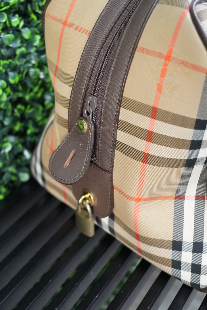 Burberry Duffle Bag