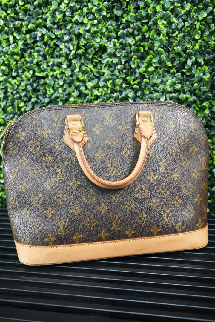 Louis Vuitton Monogram Alma PM