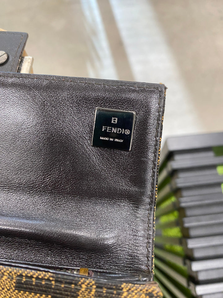 Fendi Zucca Long Wallet (6780)