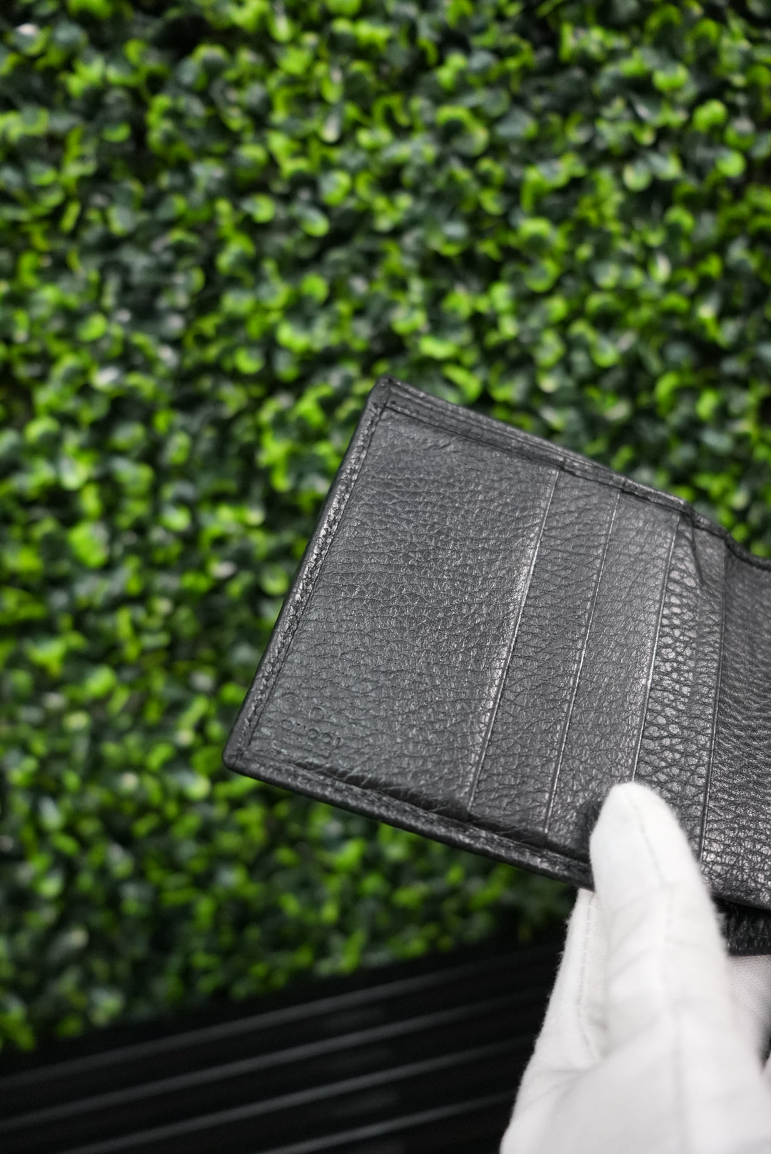 Gucci Black Billfold