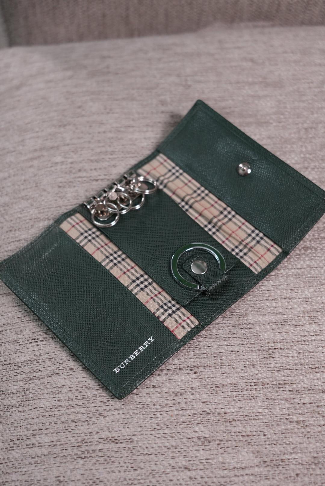 Burberry Key Case