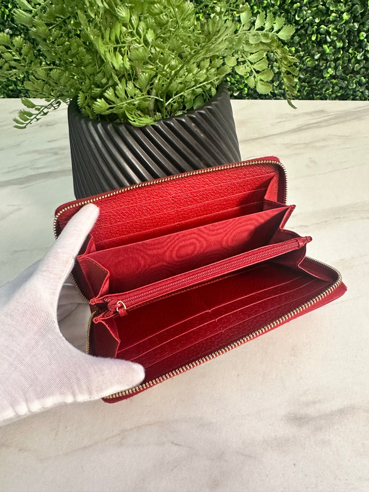 Gucci Long Zippy Wallet (7809)
