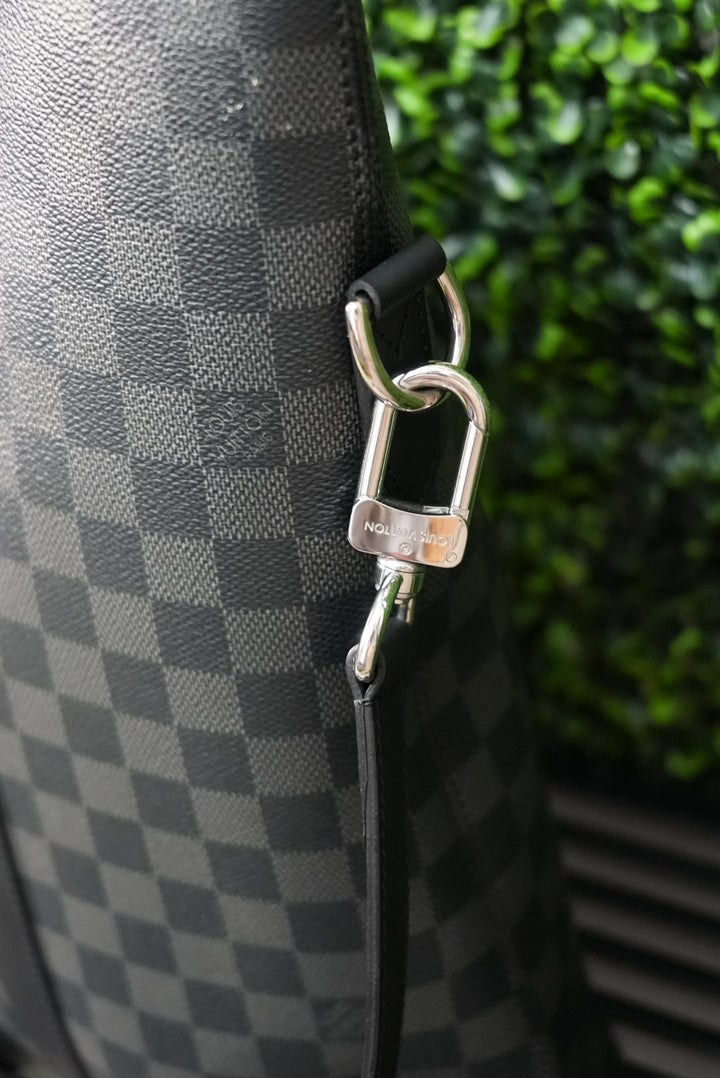 Louis Vuitton Graphite Anton Two-Way Tote