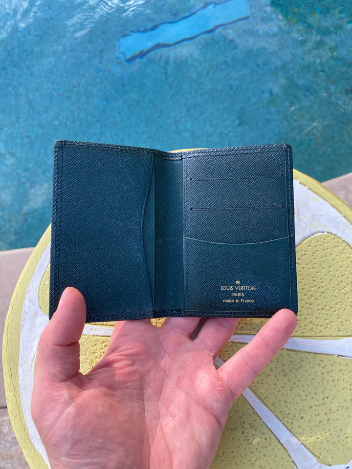 Louis Vuitton Taiga Leather Pocket Organizer (0069)