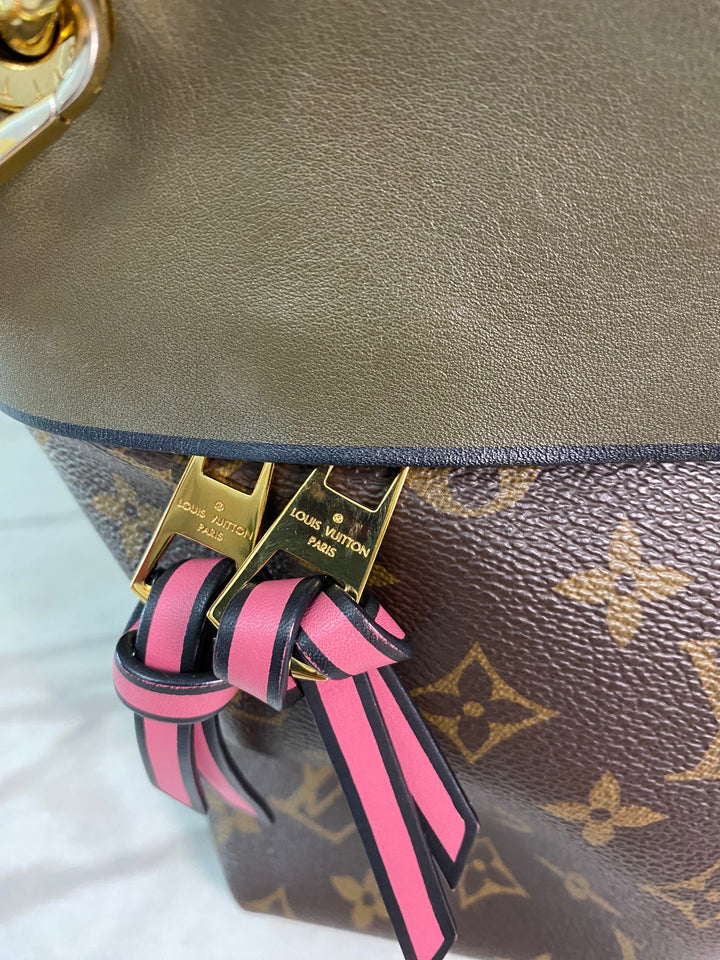 Louis Vuitton Monogram Tuileries Besace 2 Way Bag (6737)