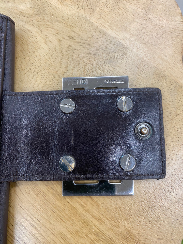 Fendi Zucca Compact Wallet (8987)