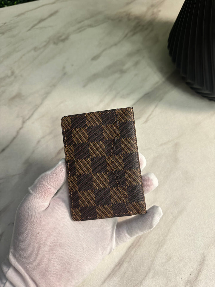 Louis Vuitton Damier Ebene Pocket Organizer (5356)